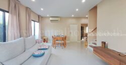 บ้านเดี่ยว บุราสิริ วงแหวน – อ่อนนุช หลังริม เฟอร์ Built – in ถูกสุดในโครงการ