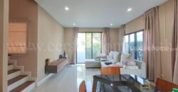 บ้านเดี่ยว บุราสิริ วงแหวน – อ่อนนุช หลังริม เฟอร์ Built – in ถูกสุดในโครงการ