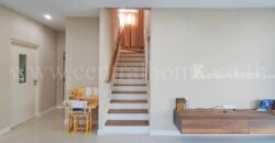 บ้านเดี่ยว บุราสิริ วงแหวน – อ่อนนุช หลังริม เฟอร์ Built – in ถูกสุดในโครงการ