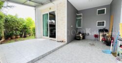 ทาวน์โฮม โกลเด้น ทาวน์ พระราม 2 หลังริม