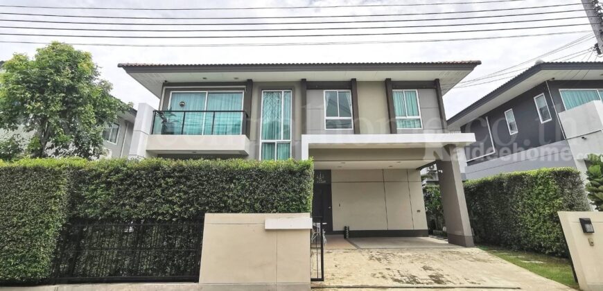 บ้านเดี่ยว คาซ่า พรีเมี่ยม อ่อนนุช – วงแหวน พร้อมเฟอร์นิเจอร์ทั้งหลัง ราคาถูก