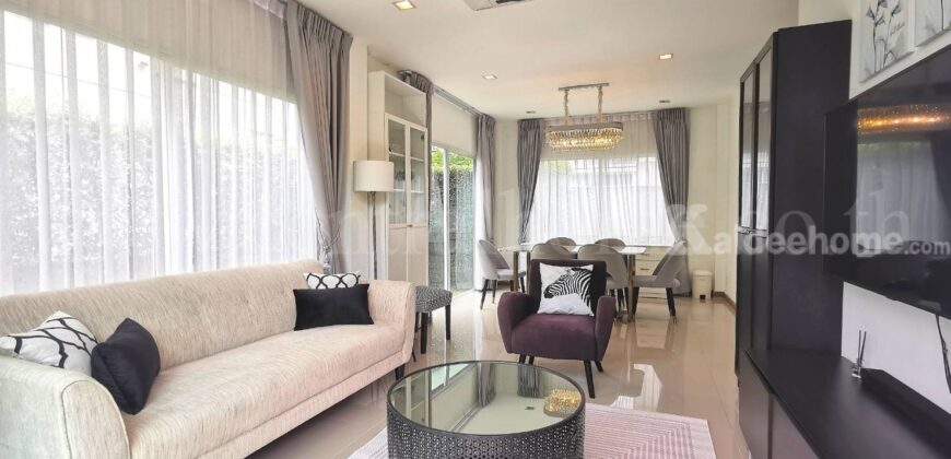 บ้านเดี่ยว คาซ่า พรีเมี่ยม อ่อนนุช – วงแหวน พร้อมเฟอร์นิเจอร์ทั้งหลัง ราคาถูก