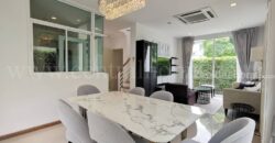 บ้านเดี่ยว คาซ่า พรีเมี่ยม อ่อนนุช – วงแหวน พร้อมเฟอร์นิเจอร์ทั้งหลัง ราคาถูก