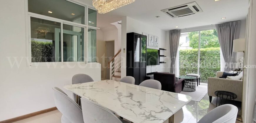 บ้านเดี่ยว คาซ่า พรีเมี่ยม อ่อนนุช – วงแหวน พร้อมเฟอร์นิเจอร์ทั้งหลัง ราคาถูก