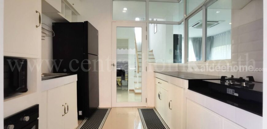 บ้านเดี่ยว คาซ่า พรีเมี่ยม อ่อนนุช – วงแหวน พร้อมเฟอร์นิเจอร์ทั้งหลัง ราคาถูก