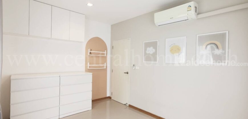 บ้านเดี่ยว คาซ่า พรีเมี่ยม อ่อนนุช – วงแหวน พร้อมเฟอร์นิเจอร์ทั้งหลัง ราคาถูก