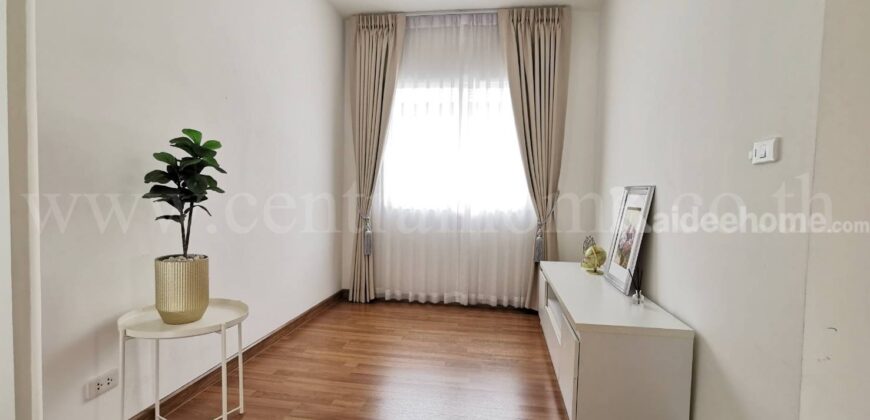 บ้านเดี่ยว คาซ่า พรีเมี่ยม อ่อนนุช – วงแหวน พร้อมเฟอร์นิเจอร์ทั้งหลัง ราคาถูก