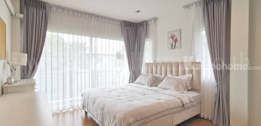 บ้านเดี่ยว คาซ่า พรีเมี่ยม อ่อนนุช – วงแหวน พร้อมเฟอร์นิเจอร์ทั้งหลัง ราคาถูก