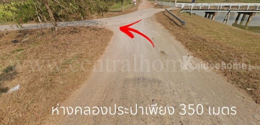 ที่ดินเปล่า 7 ไร่ 55 ตารางวา บางคูรัด บางบัวทอง นนทบุรี