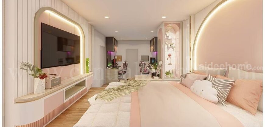 บ้านเดี่ยว โมเดน พระราม 2 สภาพมือ 1 build in พร้อมโซล่าเซลล์