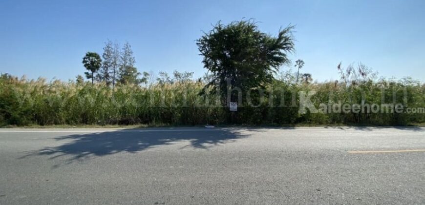 ที่ดิน 3 ไร่ 25 ตร.วา นครชัยศรี – นครปฐม ติดมอเตอร์เวย์ M81