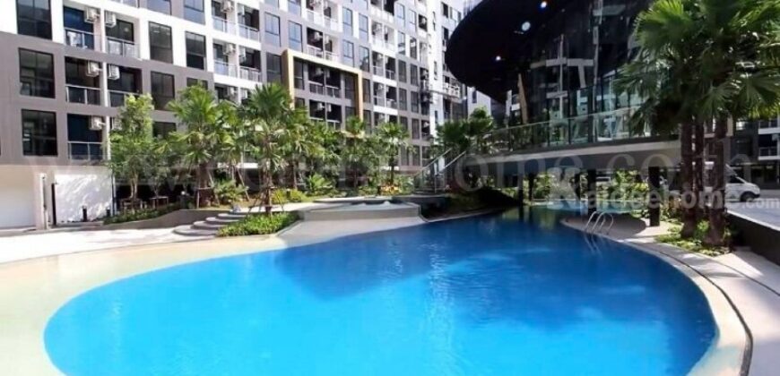 คอนโด แบงค์คอก ฮอไรซอน ไลท์ @ สถานีเพชรเกษม 48 เฟอร์ครบ พร้อมอยู่