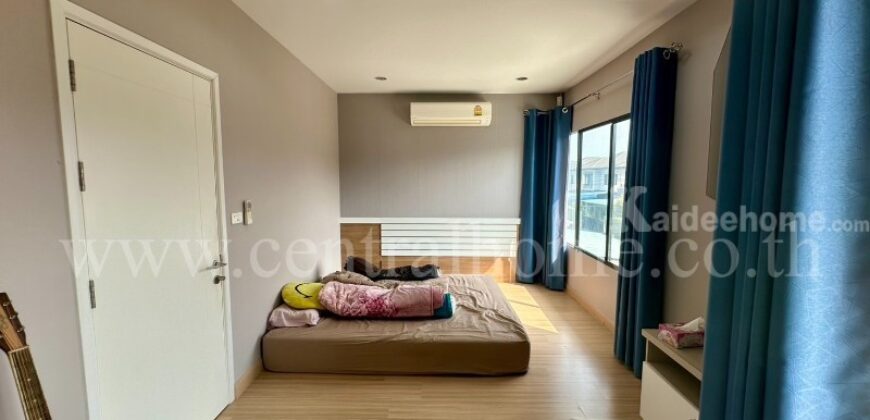 บ้านแฝด ดีไลท์ พฤกษาวิลเลจ 38 พระราม 5 – กาญจนาภิเษก ราคาถูก