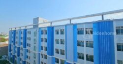 ขาย!! อยู่รวยคอนโด ชั้น 8 อาคาร G ตึกหน้าสุด (ขนาด 22 ตร.ม.) ซ.นวมินทร์ 135 บึงกุ่ม กทม. : Yuruay Condo