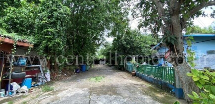 ที่ดินเปล่า 132 ตร.วา ชุมชนประชาสำราญ คลอง 12 หนองจอก