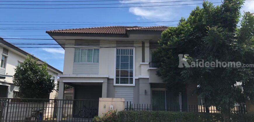 ขายบ้านเดี่ยว 2 ชั้น หมู่บ้านพฤกษาวิลเลจ 27 เดอะซีซั่น 🏡 ซอยฉลองกรุง 53 แขวงลำปลาทิว เขตลาดกระบัง กรุงเทพ 10520