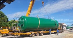 0863771698 Wet Scrubber Tank