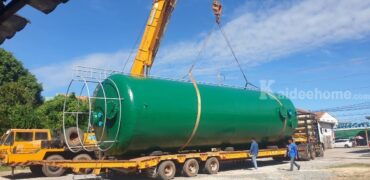 0863771698 Wet Scrubber Tank