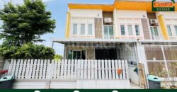 ทาวน์โฮม โกลเด้น ทาวน์ พระราม 2 หลังริม