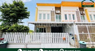 ทาวน์โฮม โกลเด้น ทาวน์ พระราม 2 หลังริม