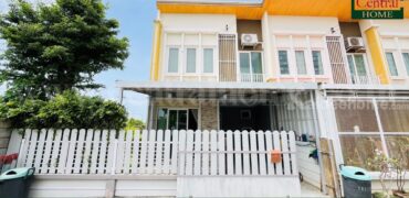 ทาวน์โฮม โกลเด้น ทาวน์ พระราม 2 หลังริม