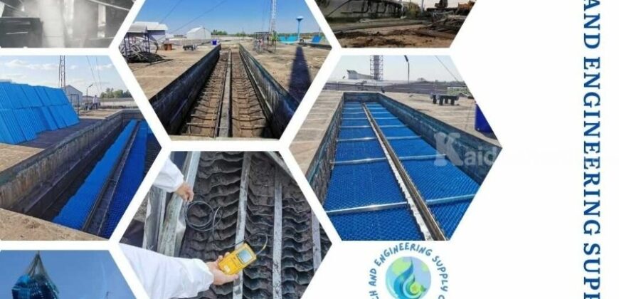 0863771698 Lamella Plate ถังตกตะกอนสำเร็จรูป แบบแผ่นช่วยตกตะกอน