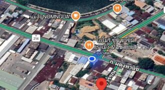 ขายที่ดินราคาถูก พร้อมบ้าน 2 ชั้น 101 ตร.ว. เมืองร้อยเอ็ด ทำเลดีเข้าออกสะดวก ใกล้แหล่งชุมชน และสถานที่สำคัญ โทร 063-2825635