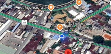 ขายที่ดินราคาถูก พร้อมบ้าน 2 ชั้น 101 ตร.ว. เมืองร้อยเอ็ด ทำเลดีเข้าออกสะดวก ใกล้แหล่งชุมชน และสถานที่สำคัญ โทร 063-2825635