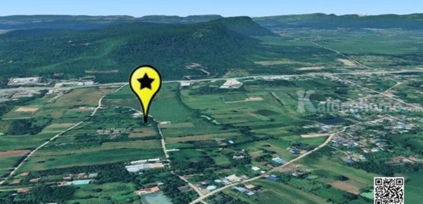 ขายที่ดิน อ.สีคิ้ว จ.นครราชสีมา 2 ไร่ครึ่ง ทำเลดี อากาศดี ถมแล้ว โทร 088-1759595 พร้อมทำบ้านสวนทันที