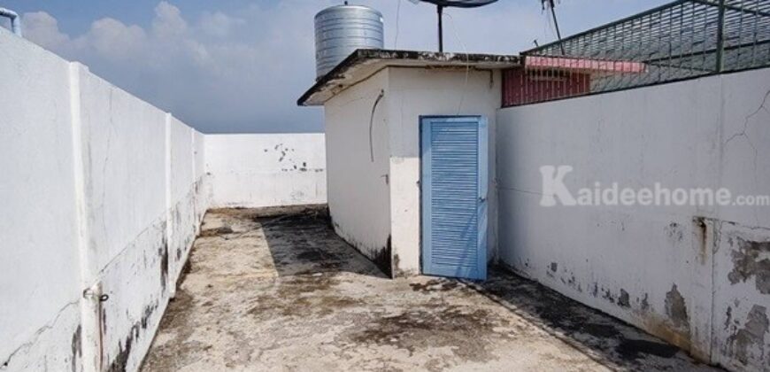 ขายอาคารพาณิชย์ ปากซอยประชาอุทิศ 127 ใกล้บิ๊กซี ติดถนนใหญ่ ทำเลศักยภาพสูง โทร 063-365-9464