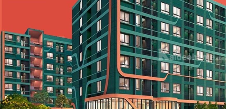 ขายคอนโดใหม่พร้อมอยู่ เดอะ มูฟ บางหว้า ติดรั้วมหาวิทยาลัยสยาม ใกล้ BTS โทร 065-4496399