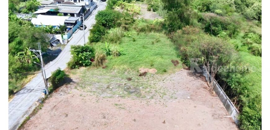 ขายที่ดินปากเกร็ด 201 ตารางวา รูปสี่เหลี่ยมผืนผ้า ทำเลทองซอยวัดสลักเหนือ