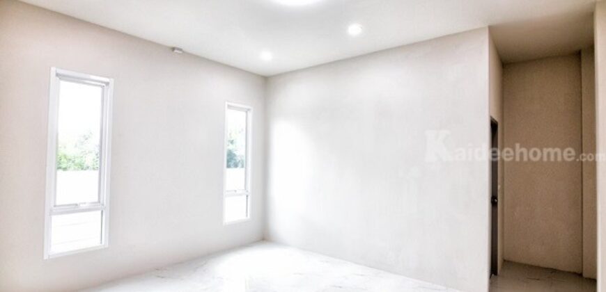 เจ้าของขายเอง บ้านเดี่ยวใหม่ พนัสนิคม หนองเหียง ใกล้331 75.8ตร.ว. 2.39ล. ฟรีโอน โทร 099-4464142