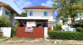 บ้านเดี่ยว การ์เด้น ลากูน่า อ่อนนุช – สุวรรณภูมิ