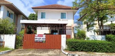 บ้านเดี่ยว การ์เด้น ลากูน่า อ่อนนุช – สุวรรณภูมิ