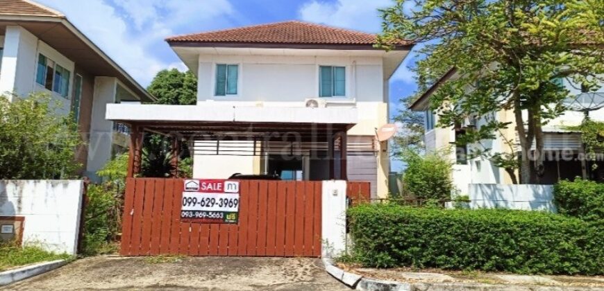 บ้านเดี่ยว การ์เด้น ลากูน่า อ่อนนุช – สุวรรณภูมิ