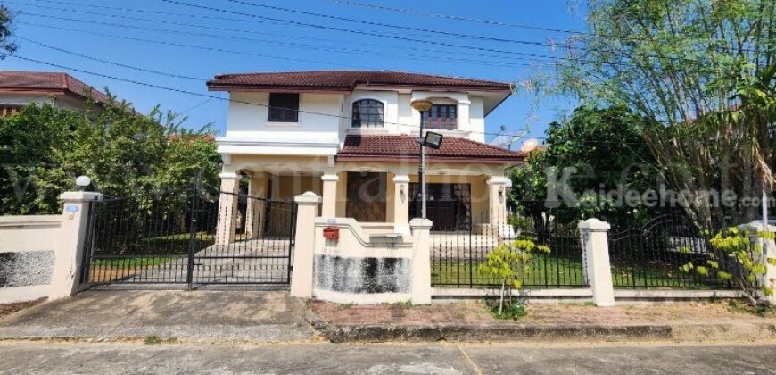 บ้านเดี่ยว 121 ตร.วา สีวลี 1 รังสิต – คลอง 2 ต้นโครงการ พร้อมอยู่