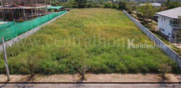 ที่ดินสีม่วง 3 งาน 20 ตารางวา เลควูด คันทรี่คลับ บางนา-ตราด กม.18 ราคาถูกสุดในโครงการ