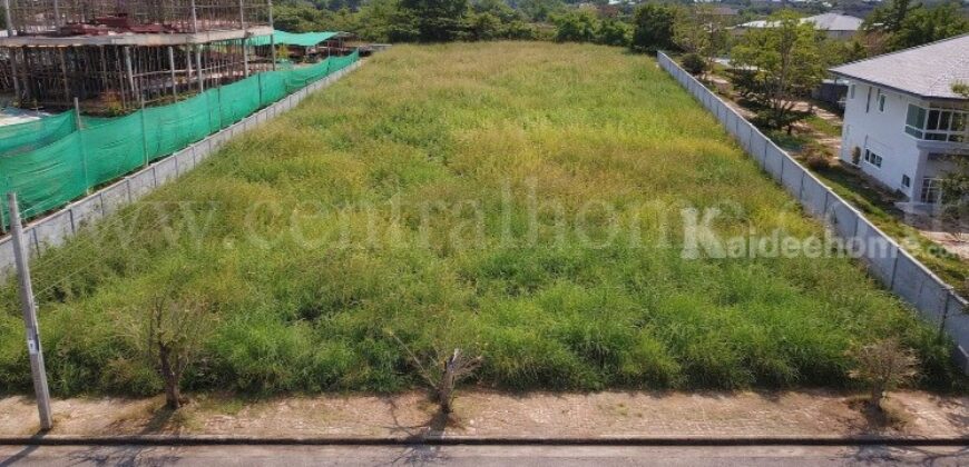 ที่ดินสีม่วง 3 งาน 20 ตารางวา เลควูด คันทรี่คลับ บางนา-ตราด กม.18 ราคาถูกสุดในโครงการ