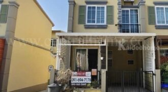 ทาวโฮม โกลเด้น นีโอ 3 พระราม 2 ซอยพันท้ายนรสิงห์