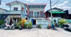 บ้านเดี่ยว เคหะร่มเกล้า 27 ลาดกระบัง หน้าบ้านไม่ชนใคร