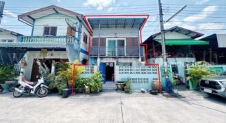 บ้านเดี่ยว เคหะร่มเกล้า 27 ลาดกระบัง หน้าบ้านไม่ชนใคร