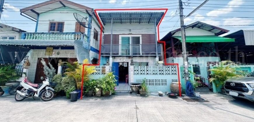 บ้านเดี่ยว เคหะร่มเกล้า 27 ลาดกระบัง หน้าบ้านไม่ชนใคร