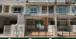 ทาวน์โฮม 2 ชั้น วิลลาจจิโอ บางนา ซอยเอแบค บ้านสวยใหม่มาก พร้อมอยู่ ราคาถูก