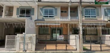 ทาวน์โฮม 2 ชั้น วิลลาจจิโอ บางนา ซอยเอแบค บ้านสวยใหม่มาก พร้อมอยู่ ราคาถูก