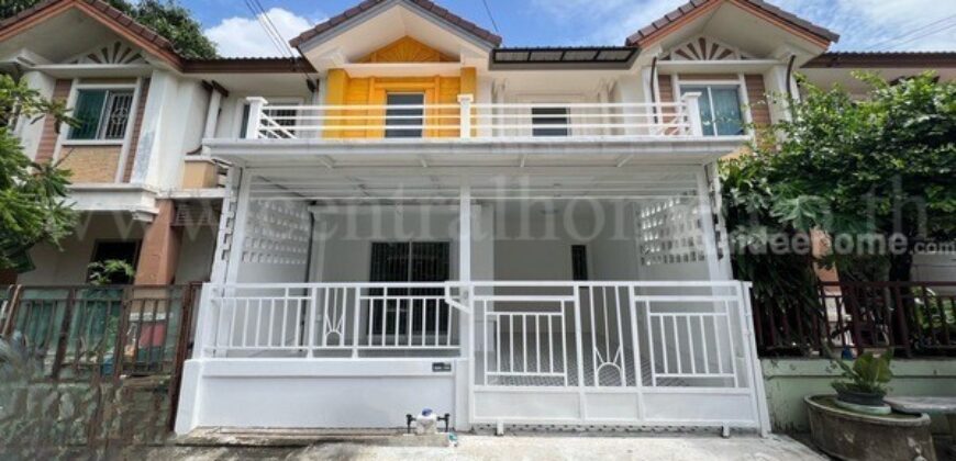 ทาวน์เฮ้าส์ บ้านพฤกษาวิลล์ 7 รังสิต คลองสอง