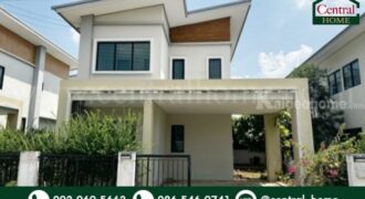 บ้านเดี่ยว 2 ชั้น วิสต้า วิลล์ G คลอง 8 บ้านสวย สไตล์โมเดิร์น ราคาถูก