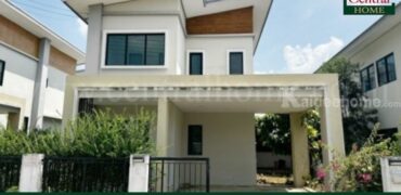 บ้านเดี่ยว 2 ชั้น วิสต้า วิลล์ G คลอง 8 บ้านสวย สไตล์โมเดิร์น ราคาถูก