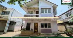 บ้านเดี่ยว 70 ตารางวา หมู่บ้านเสนานิเวศน์ โครงการ 2 บ้านสวย สภาพดีมาก พร้อมอยู่