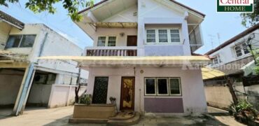 บ้านเดี่ยว 70 ตารางวา หมู่บ้านเสนานิเวศน์ โครงการ 2 บ้านสวย สภาพดีมาก พร้อมอยู่